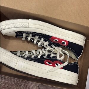 Comme des Garçons Red Heart Converse Box